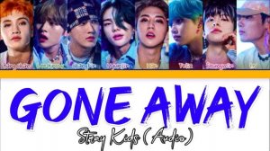 Stray Kids - Gone Away (Audio)