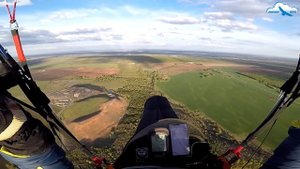 Можно ли вечером летать маршруты? Есть ли потоки с мусорок? Красивый парящий полёт на параплане