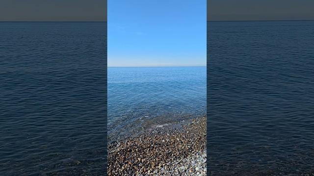 🌈 29 января 2025 !☀️ море утром 🌊 Вардане Сочи