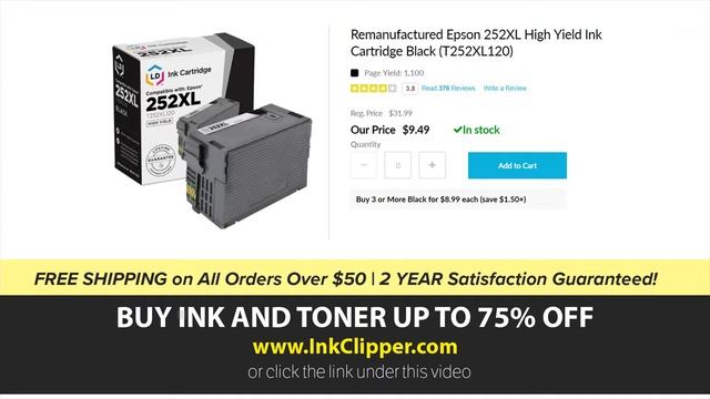 HP Business Inkjet 3000 Printer Ink Cartridge смотреть онлайн