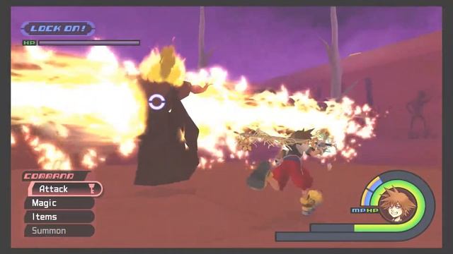 Kingdom Hearts 1.5 PS4 Remake: Hades Cup Solo Challenge смотреть онлайн