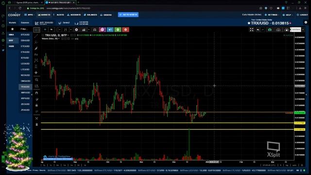 Обзор криптовалют для заработка этой Зимой.🔥Cryptoгид 30.12.2019 смотреть онлайн