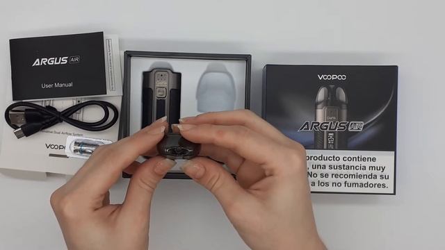 POD MOD ARGUS AIR DE VOOPOO | Unboxing | ElCigarroElectronico.com смотреть онлайн