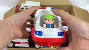 Скорая помощь миникар работает в экстренных ситуациях. Тест драйв на склоне