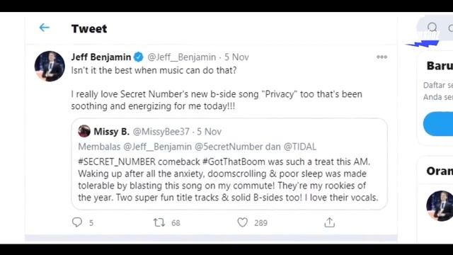 MEDIA KOREA BANGGA! Secret Number dilirik Billboard Amerika|Jeff Benjamin tentang Secret Number