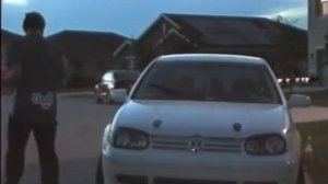 Static Mk4 Gti | @rxcalle on VHS