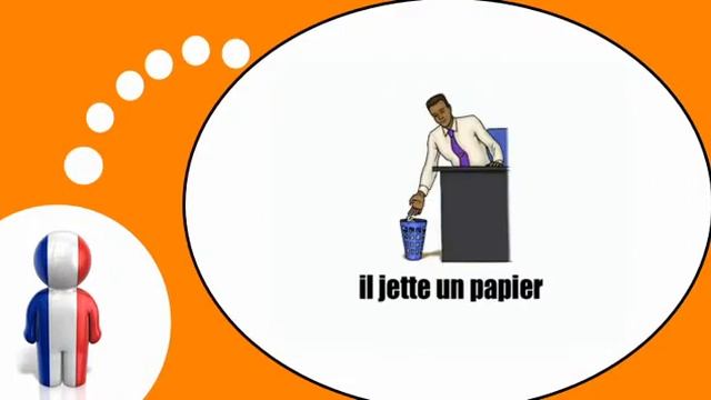 урок французского языка = Сцены и ситуации в офисе № 1 смотреть онлайн