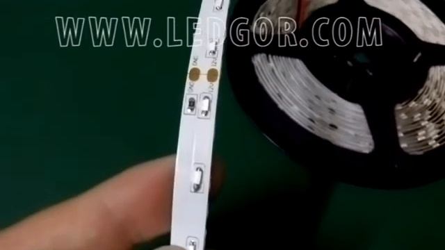 335 orange color led strip flexible side light 12V 60leds смотреть онлайн