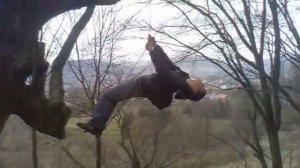 Крутящийся человек