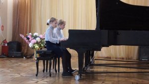 В. Коровицын "Куклы сеньора Карабаса". Фортепианный ансамбль.