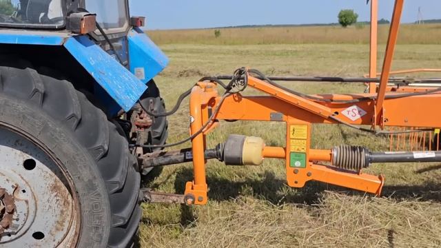 КФХ Идиятуллина | По сравнению с прошлым годом, в этом году урожая меньше в 6 раз | Сенокос 2023 смотреть онлайн