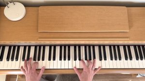 “Felicita” (piano cover)