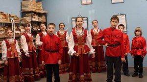 " Служи казак" муз. В. Крысько,сл. Н. Дряева