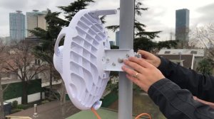 UBNT airFiber 60 LR  Setup and Configuration