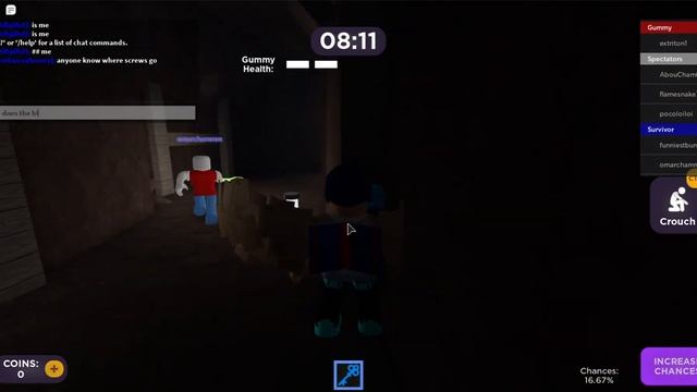 Playing Gummy Roblox (Sorry if it was short, next time I will record it until I win) смотреть онлайн