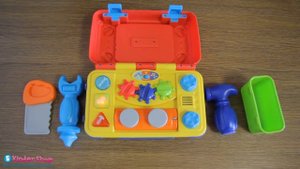 Обзор игрушки Обучающий набор инструментов WinFun 0729 NL