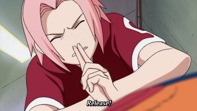 KAKASHI ASSIGNS SAKURA TO RELEASE GENJUTSU FROM NARUTO AND SHIKAMARU смотреть онлайн