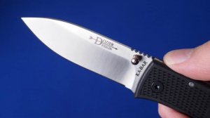 НОЖ KA-BAR DOZIER FOLDING HUNTER KB4062