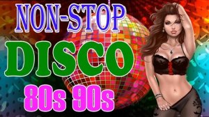 Mega Disco Dance Songs Legend - Golden Disco Greatest 70 80 90s - Eurodisco Megamix