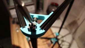 RepRap Kossel XL 3D Delta printer Diagonal Rod | Belt | hotend Assembly DIY#5