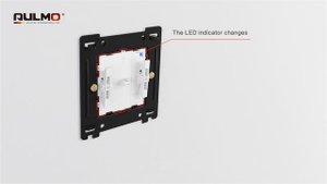 Aulmo switch and socket Installation instructions L series (wall switch)