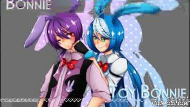 Toy bonnie x bonnie  silvercasual