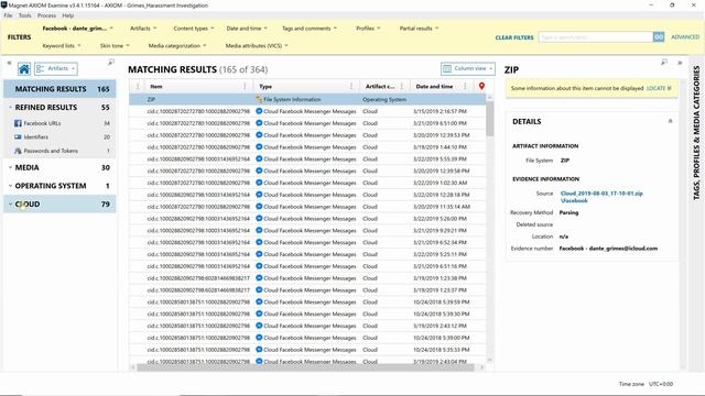 AXIOM at Work: Magnet.AI in Harassment Investigations смотреть онлайн