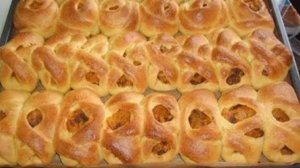 Булочки с тыквой. Маринкины творинки