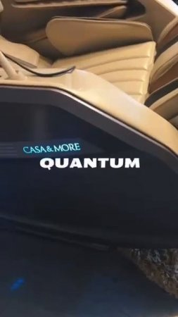 ✨ Откройте для себя мир роскошного релакса с массажным креслом Casa&More Quantum! ✨