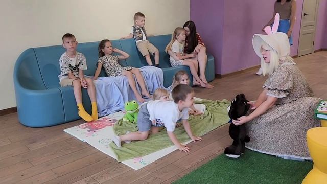 Детский интерактивный спектакль «Зайкины истории»  #праздниктут #детскаястудия #аниматорысамара