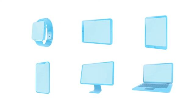 3D Icons for Explainer Video AFTER EFFECTS Pack Template Videohive 27781406