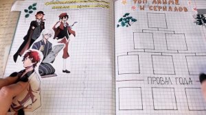 📖 МОЙ ЧИТАТЕЛЬСКИЙ ДНЕВНИК 📒 2024