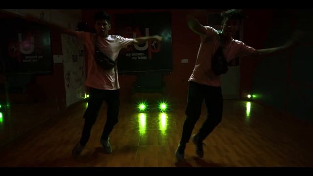 Mirchi dance choreography ft. Aditya & Yash смотреть онлайн