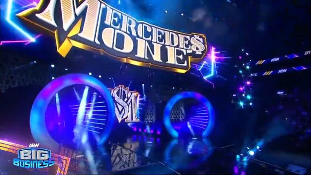 Mercedes Moné Entrance AEW Dynamite Big Business 03/13/2024
