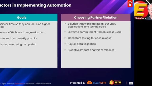 On-Demand Webinar: Accelerate Your Cloud Transformation Journey with Intelligent Automation Testing