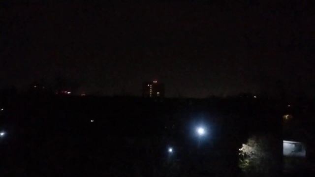 Осенняя гроза в Иваново 17 октября?