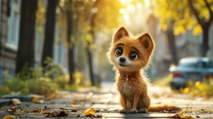 Сердечная История: Бездомный Котенок находит Дом с Сеней!