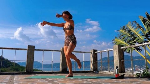 Пробная тренировка из интенсива на нижние конечности «UPGRADE НОГ»