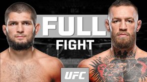 Легендарный бой UFC: Хабиб против Конора: Khabib Nurmagomedov vs Conor McGregor