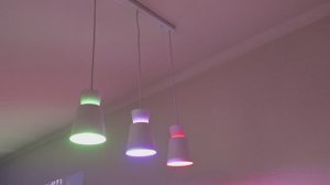 Обзор и распаковка Yeelight Bright Moon Chandelier (YLDL03YL) | диммер PTX Smart wiriless dimmer