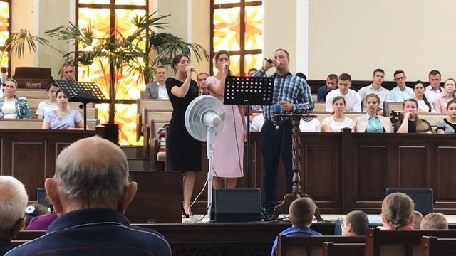 МОЙ ГОСПОДЬ НАДО МНОЙ РАСПРОСТЕР НЕБЕСА смотреть онлайн