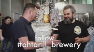 Отзыв пивоваров / OHTA RILL part 1 / Розлив напитков в алюминиевую банку