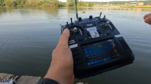 Инструкция для рыбалки с Radiomaster TX16S и GPS автопилотом UNIBOAT MAXI