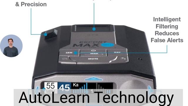 Escort MAX360C Laser Radar Detector Review: Stay Ahead of the Game with Real-Time Protection! смотреть онлайн