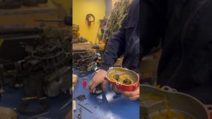 Ремонт редуктора от бензо бура , мотобура и диагностика редуктора.