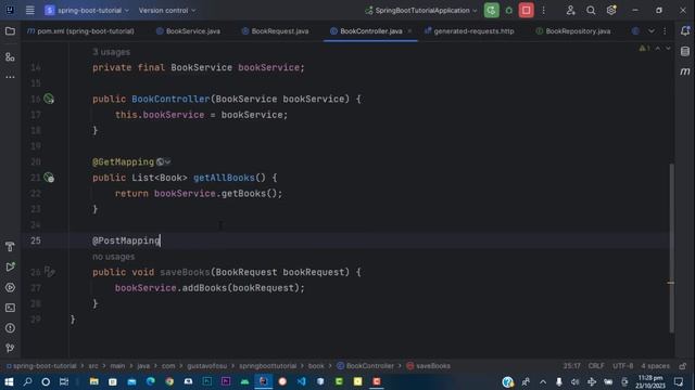 How to write Business logic in Spring Boot | Spring Boot 3