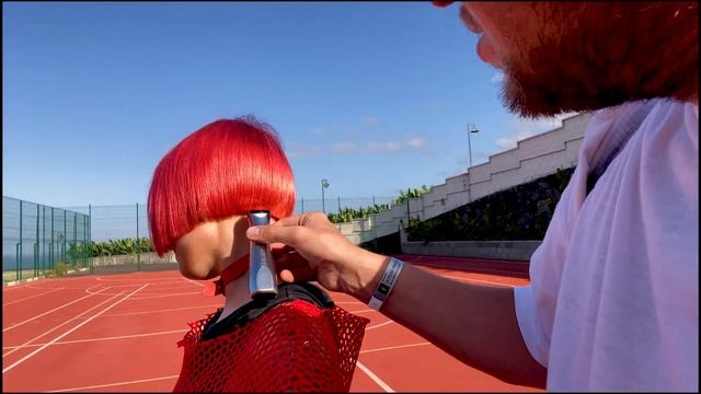 all about line haircut technique - Maksim Nikitochkin
