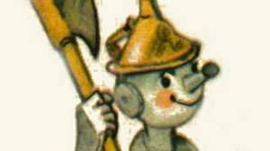 Изготовление плоской марионетки