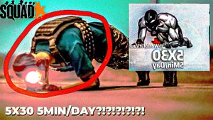 Squad Workout | 5x30 5 Min/Day