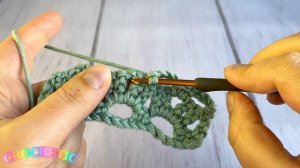 With My Favorite Yarn Color. I Love Crochet Knitting Pattern